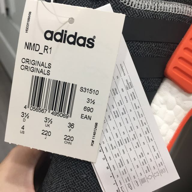 adidas label
