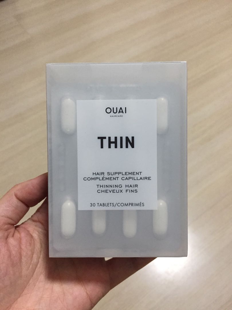 Ouai Thinning Hair Supplement 脫髮食品 Health Beauty Hair