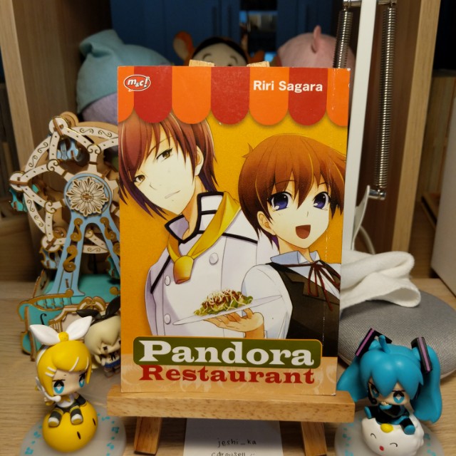 Pandora Restaurant Riri Sagara Buku Alat Tulis Komik Dan Manga Di Carousell