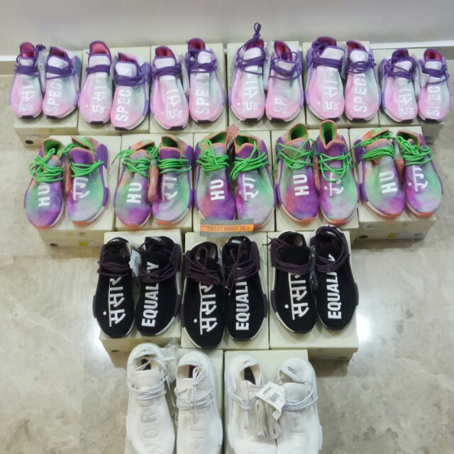 All nmd discount human race colorways