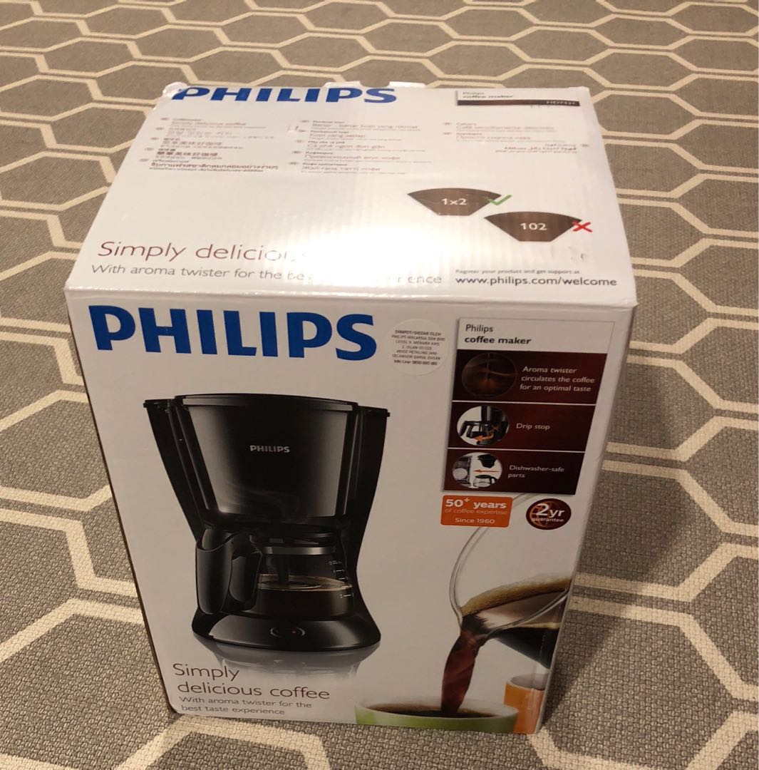 Philips Coffee Maker HD7431, TV & Home Appliances, Kitchen Appliances