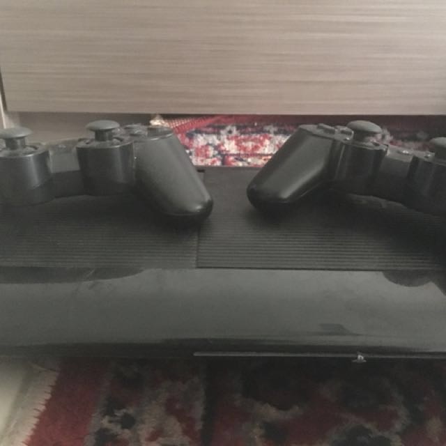PlayStation 3 Super Slim 500gb / PS3 full set, Video Gaming, Video Game ...