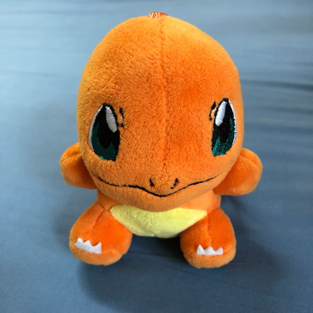 charmander plush toy