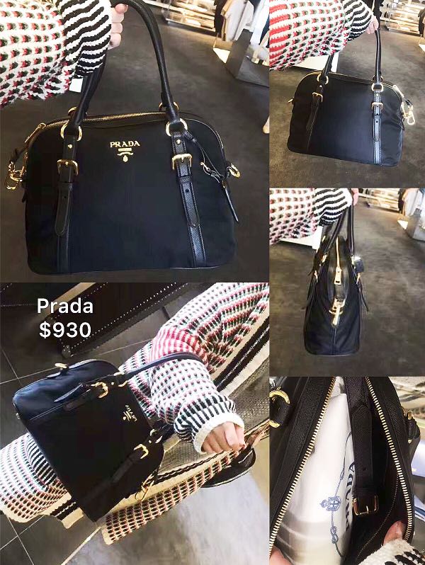 prada dome bag