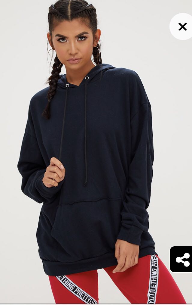 black plt hoodie