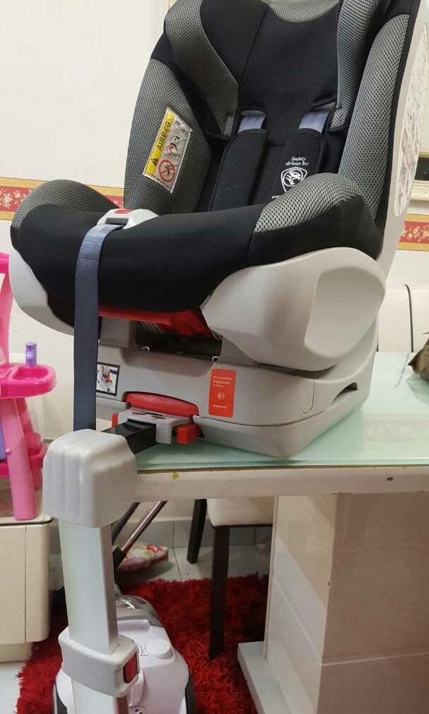 proton isofix car seat