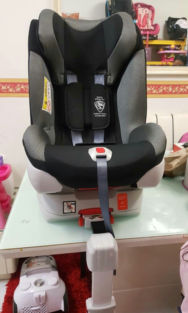 Proton isofix car discount seat