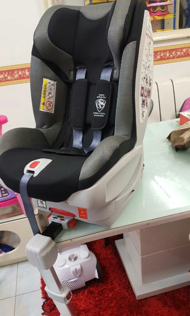 Proton isofix car discount seat