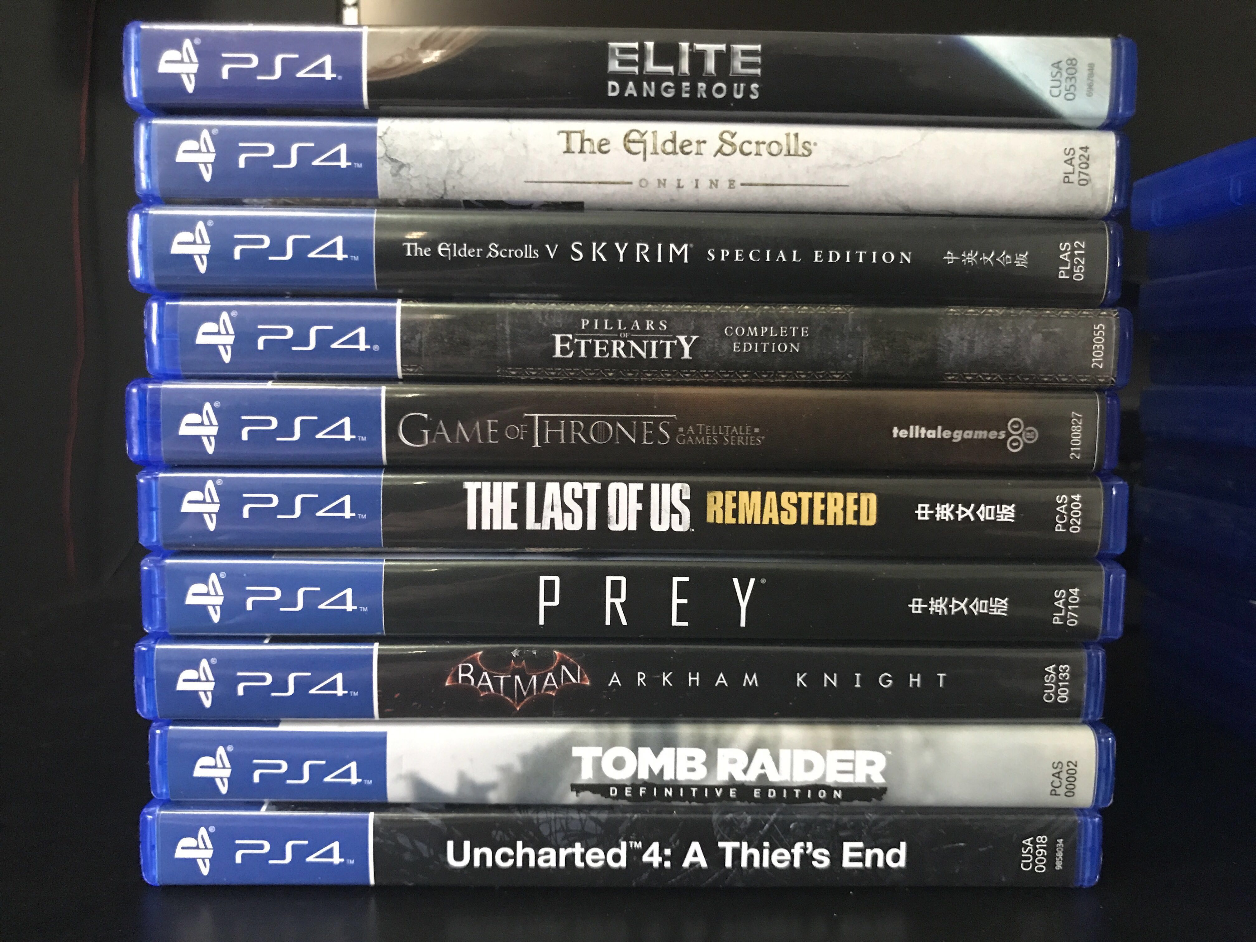 ps4 game set