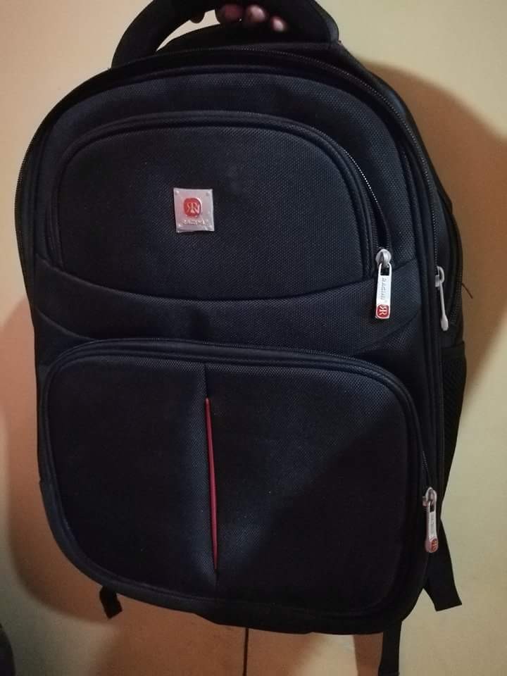 Racini laptop backpack bag fits 15 inch laptop Men s Fashion