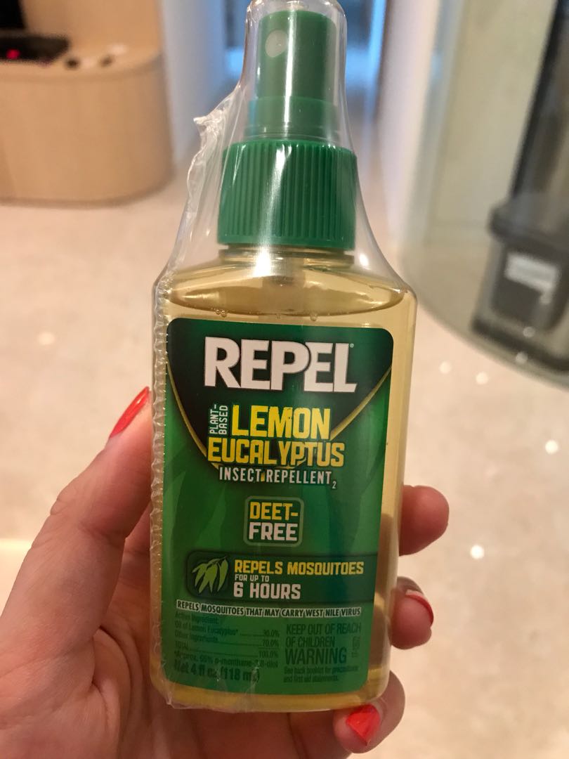 repel lemon eucalyptus insect repellent