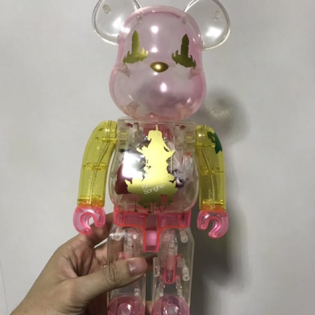 限定 クーポン10% ベアブリック KIM SONGHE 400% BE@RBRICK