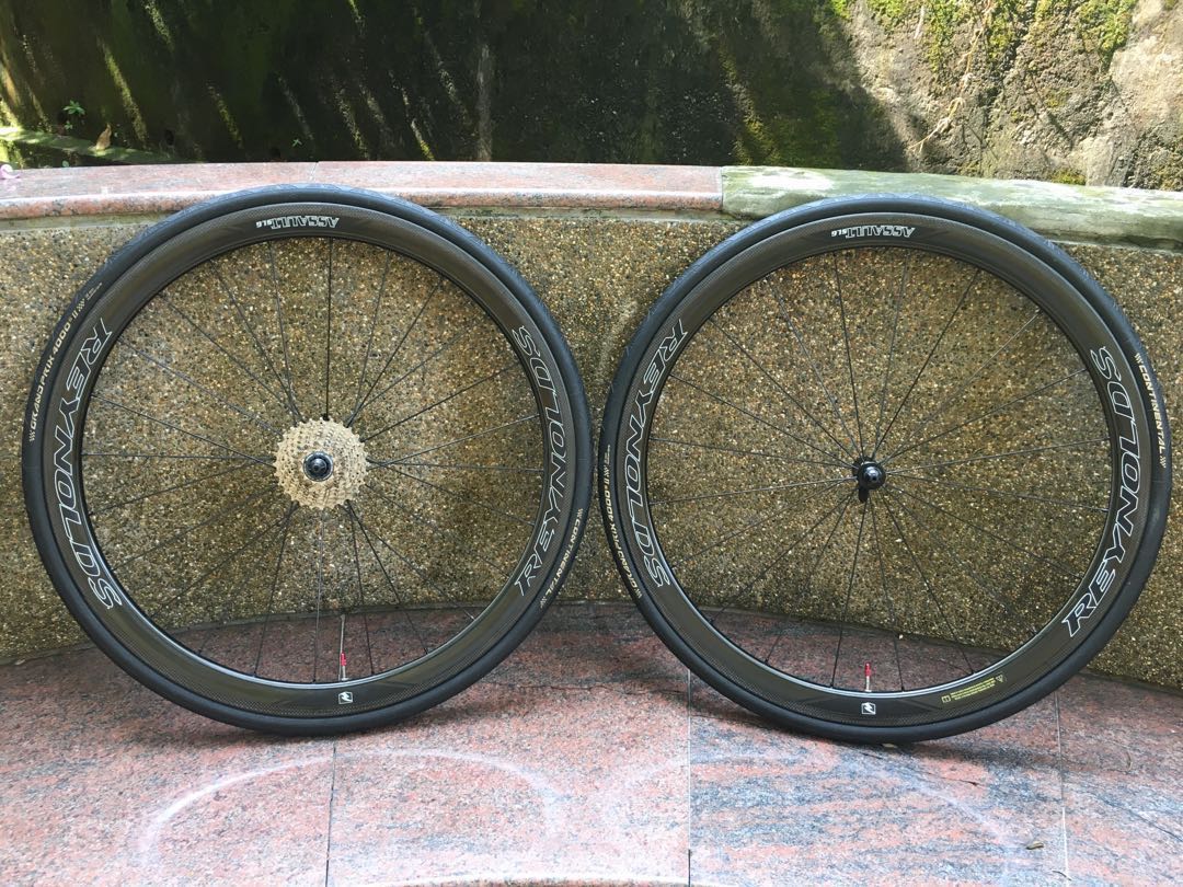 reynolds assault carbon wheels