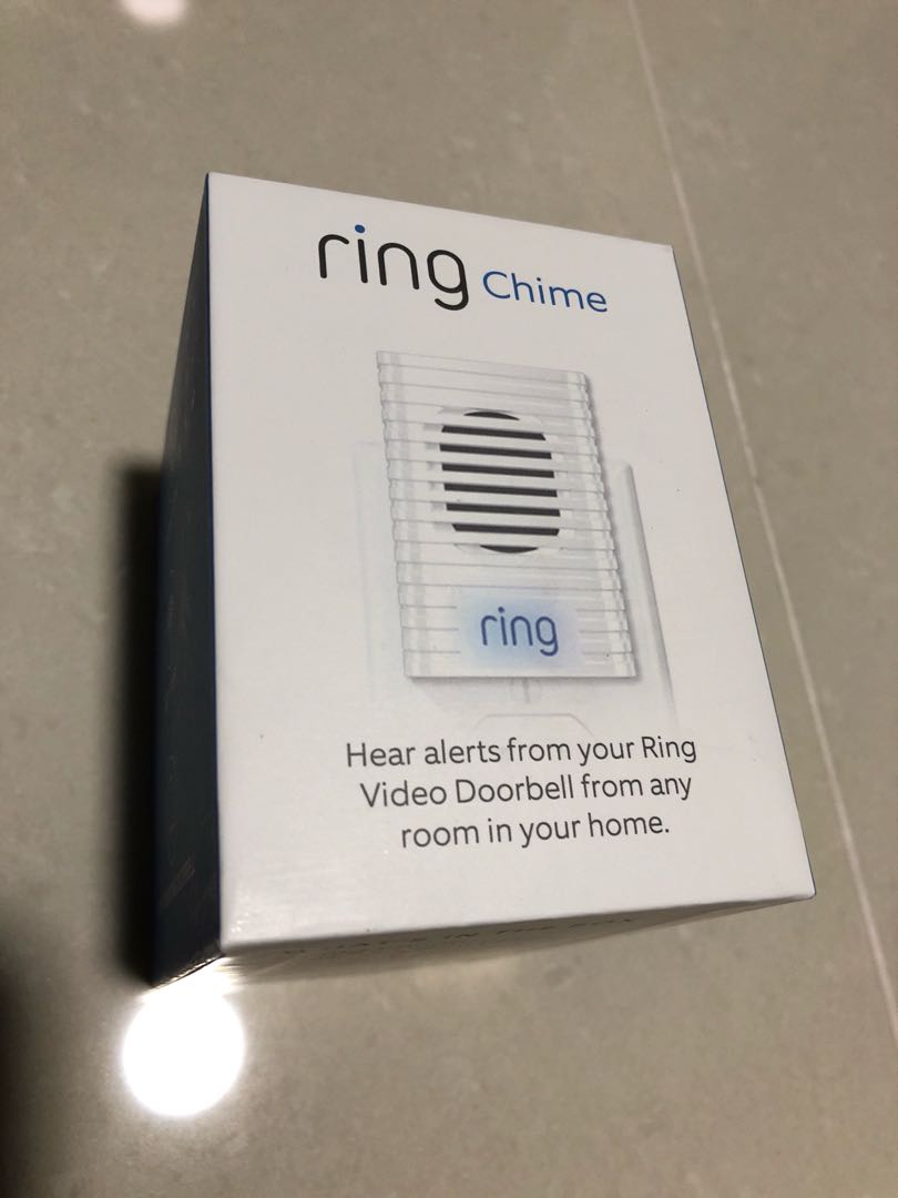 Ring Chime For Ring Video Doorbell Electronics Others On Carousell