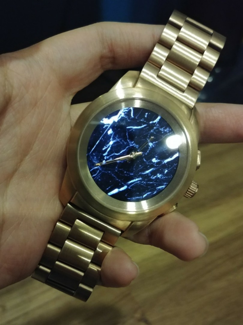 Mykronoz zetime gold sales