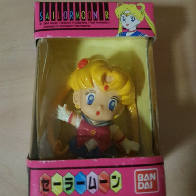 Sailor Moon Vintage Figure Toys Games Bricks Figurines On Carousell New sailor chibimoon figure from the sailor moon series the photograph shows the item you will receive. sailor moon vintage figure