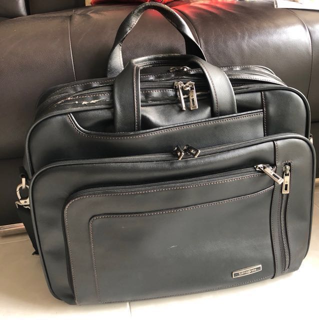 Samsonite savio discount leather iv