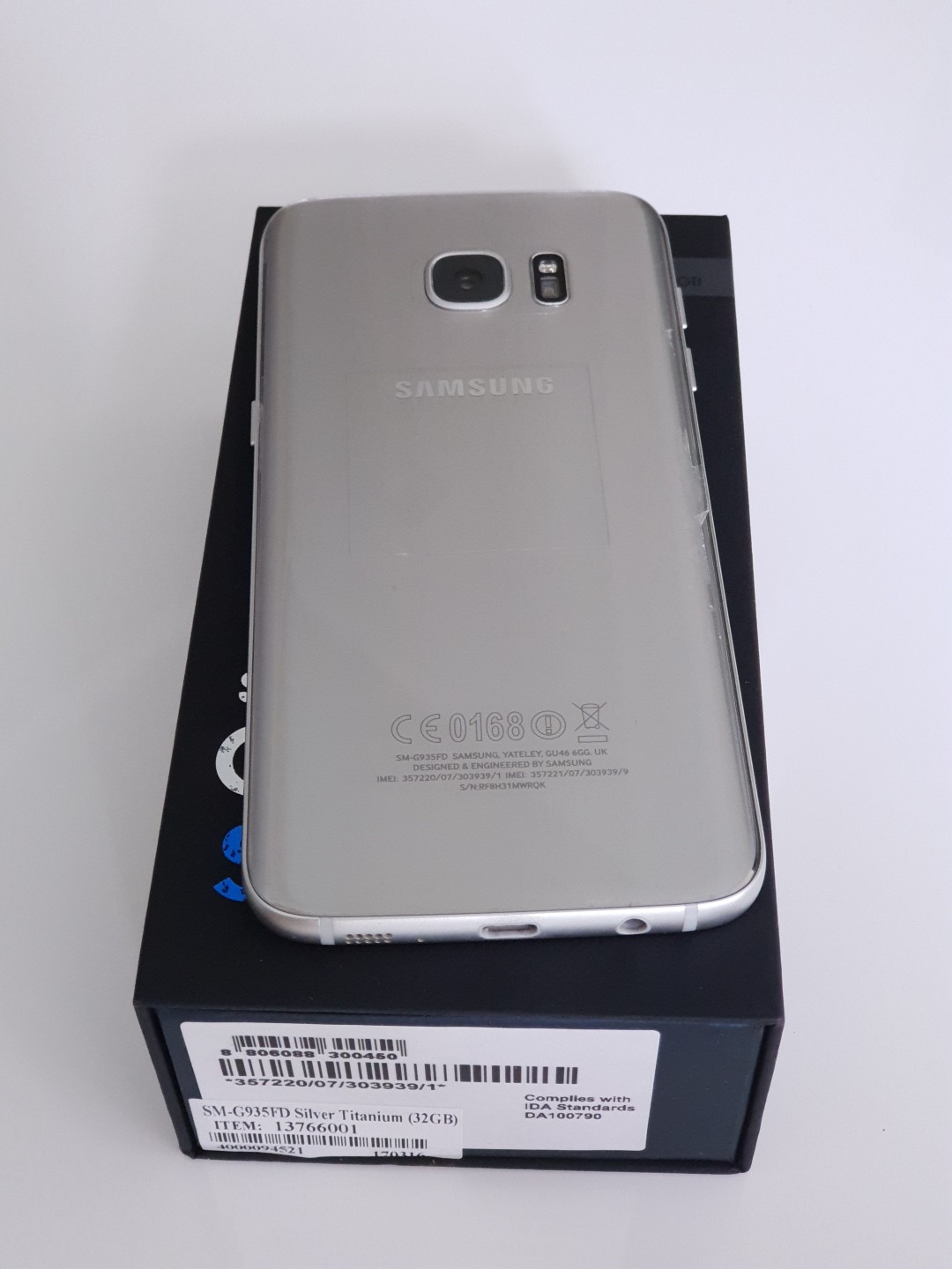 forum Elasticiteit Defilé Samsung Galaxy S7 Edge Silver Titanium (32GB), Mobile Phones & Gadgets,  Mobile Phones, Android Phones, Samsung on Carousell
