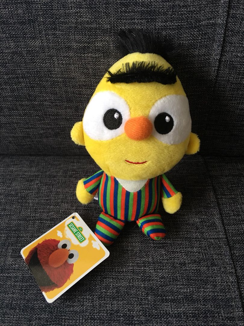 small sesame street plush toys