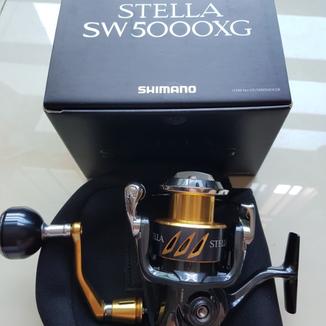 Shimano Stella sw5000xg