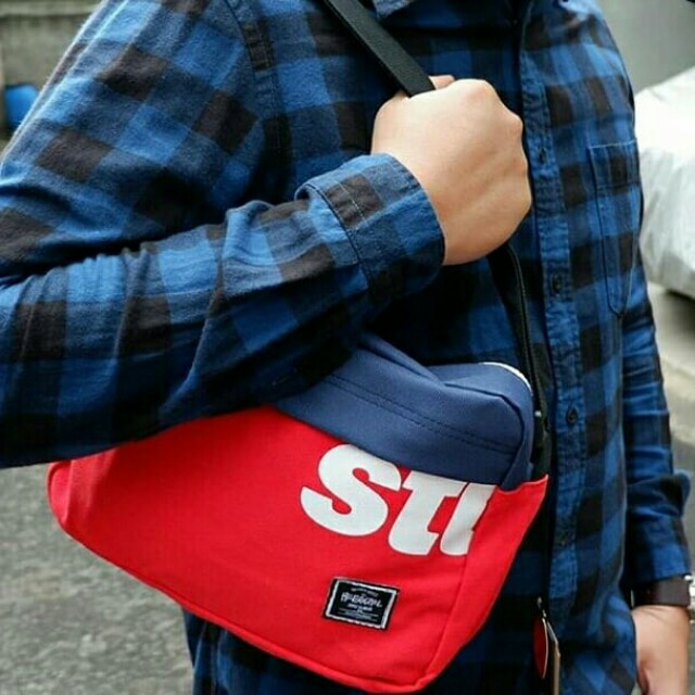 Stussy x herschel sling bag outlet