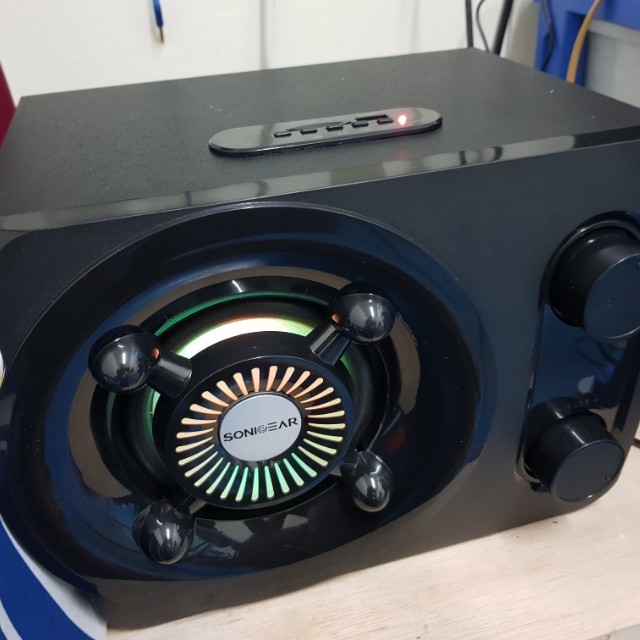 sonic gear titan 7 btmi