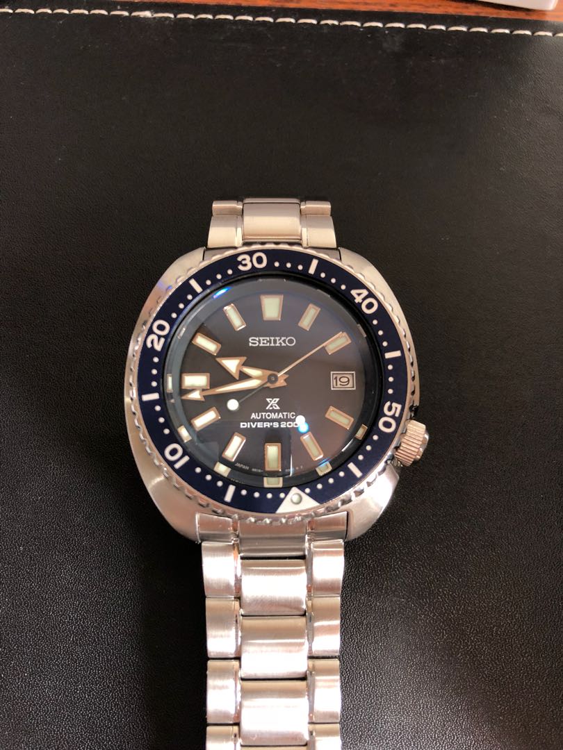 Srp777 dial clearance
