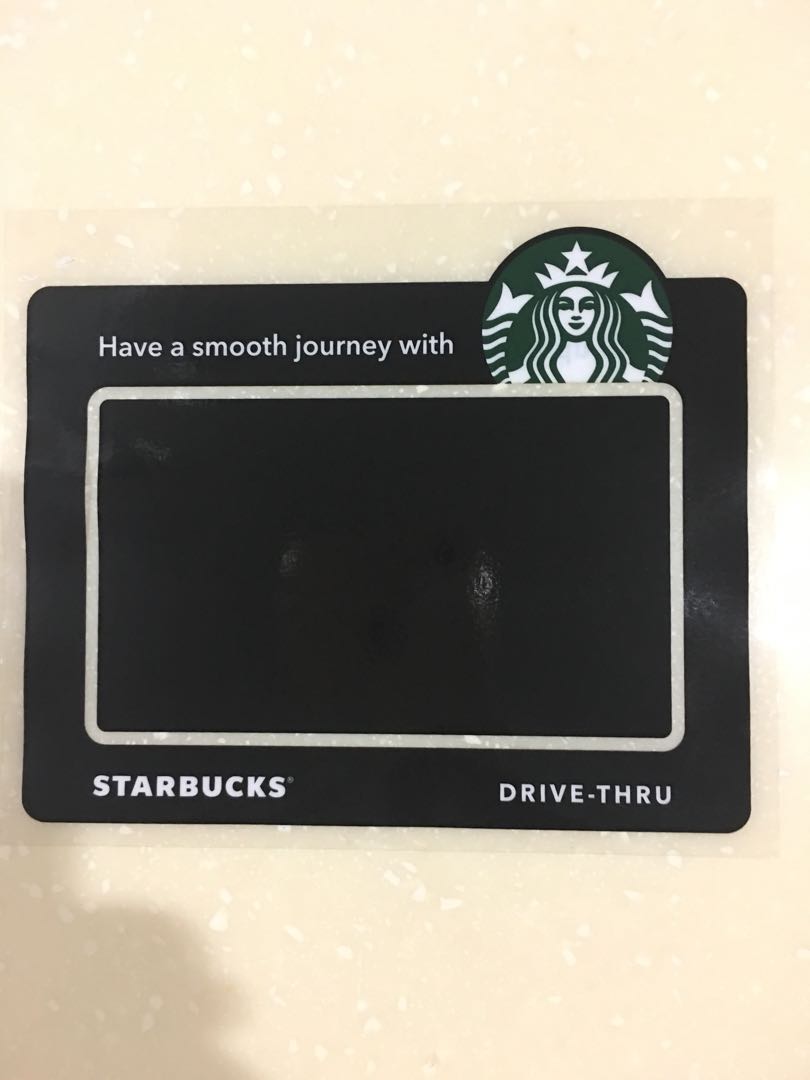 Starbucks Car Road Tax Sticker Toys Games Other Toys On Carousell