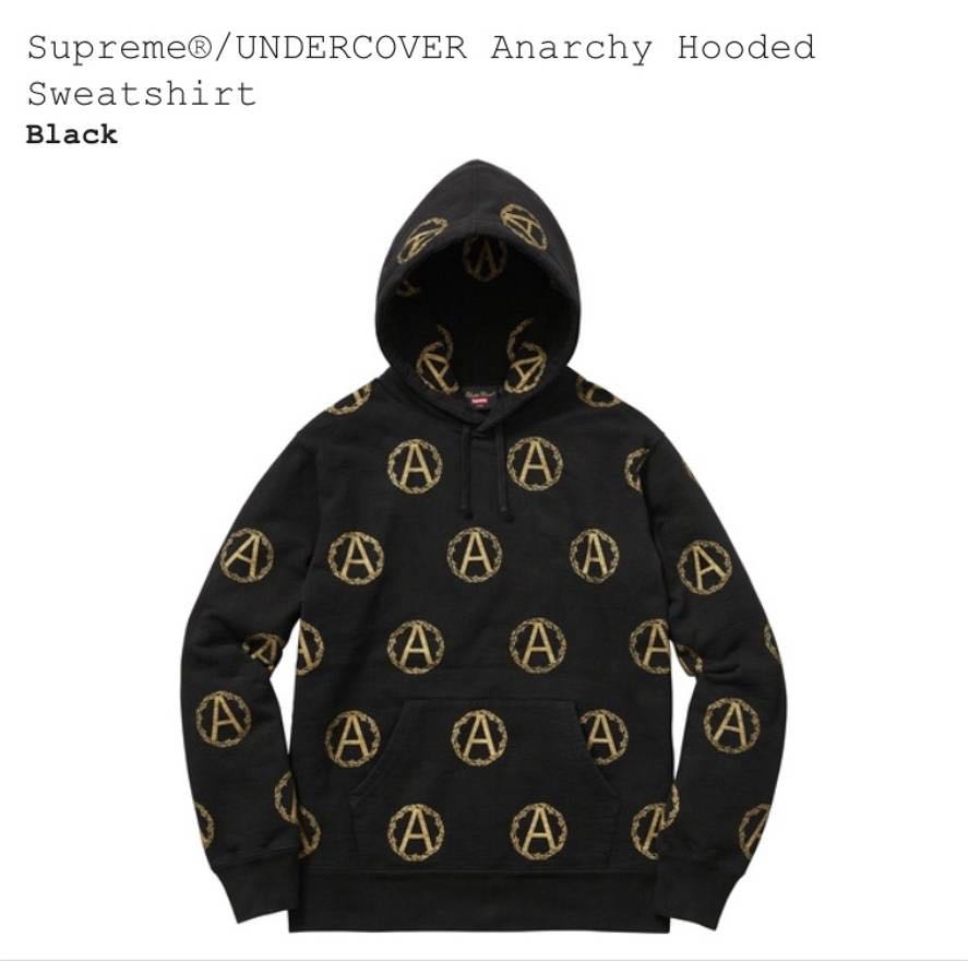 Supreme x undercover hoodie discount