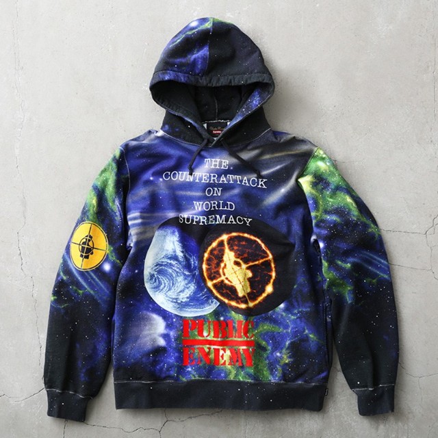 UNDERCOVER PUBLIC ENEMY HOODIES SS18