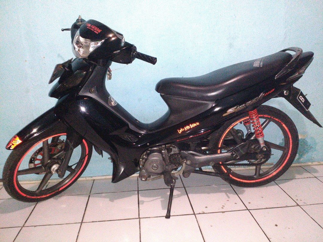 Suzuki Smash 110 Thn 2008 Motorbikes On Carousell