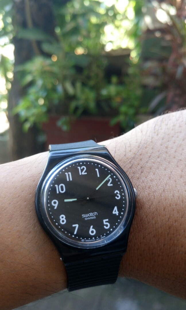 Swatch standart Gents AG 2009, Barang Yang Dicari di Carousell