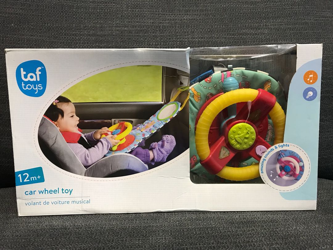 taf toys car wheel