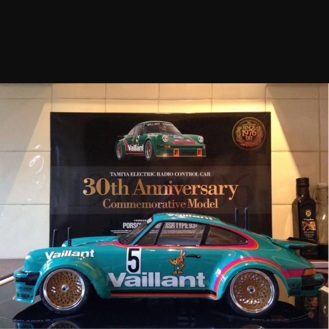 Porsche Turbo RSR Type 934 Jägermeister - Tamiya RC & Radio Control Cars