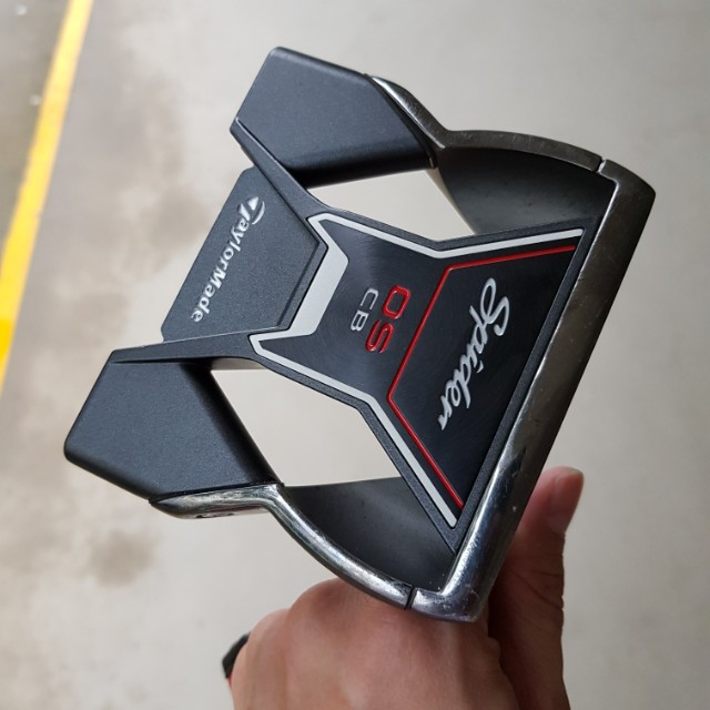 taylormade os cb spider putter for sale
