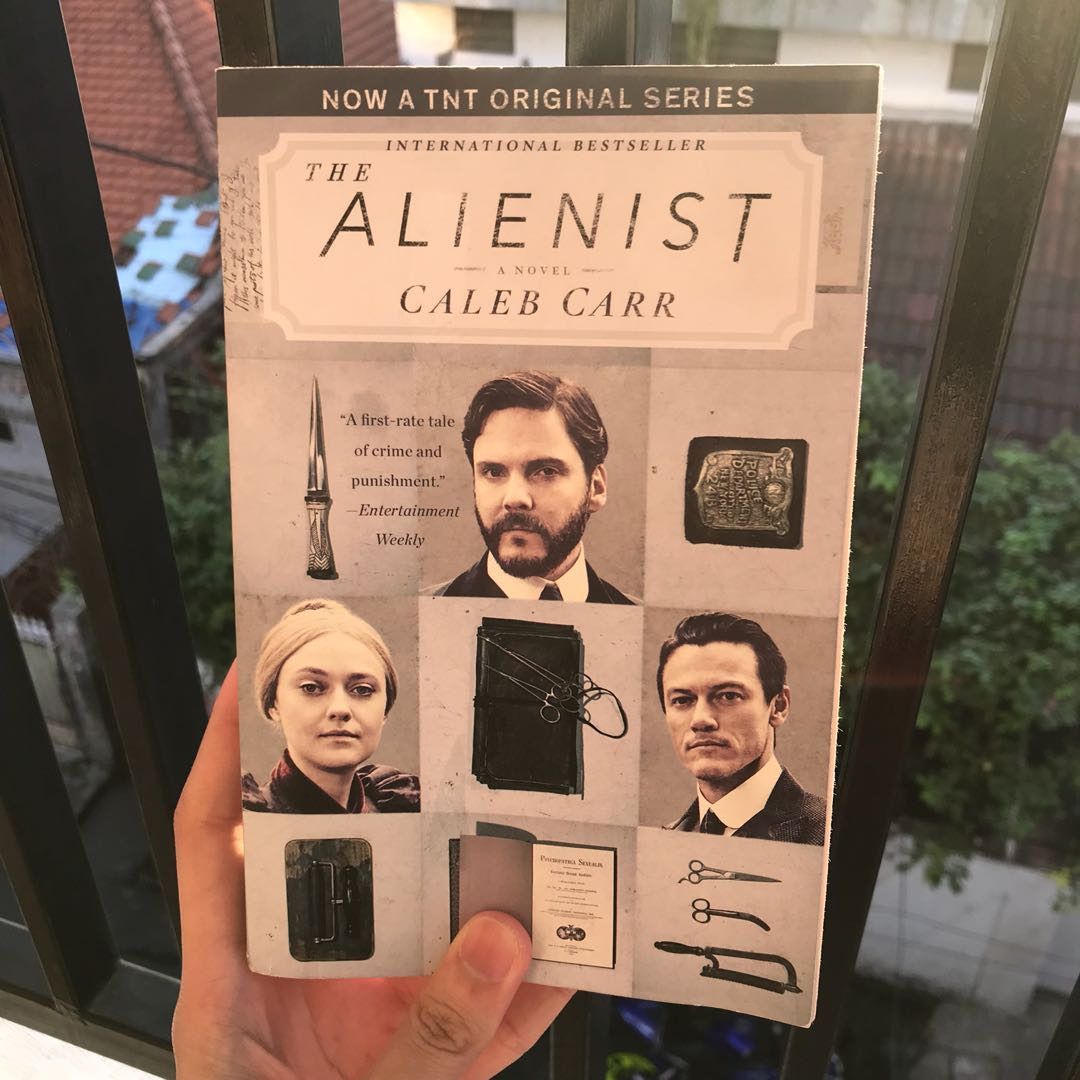 The Alienist By Caleb Carr Books Stationery Books On Carousell