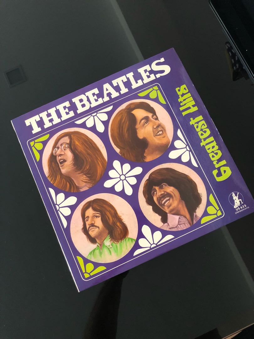 The Beatles Greatest Hits Lp Vinyl Record Vintage Collectibles Vintage Collectibles On Carousell