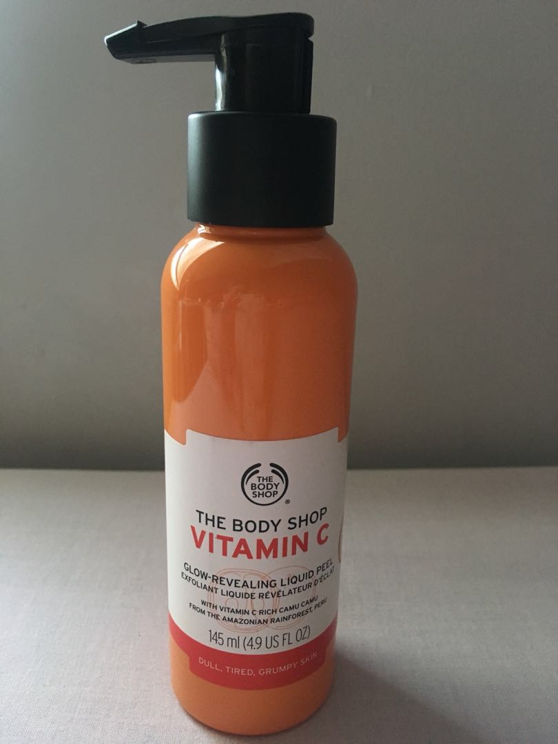 Vitamin C Glow Revealing Liquid Peel 145ml Amazon Co Uk Beauty