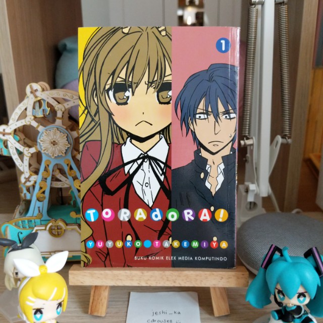 Toradora 1 Yuyuko Takemiya Buku Alat Tulis Komik Dan Manga Di Carousell Yuyuko takemiya is a the original author of the toradora! toradora 1 yuyuko takemiya buku