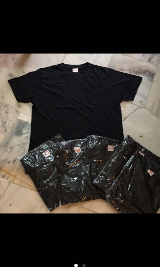 Baju Hitam Kosong Murah Shopee Malaysia