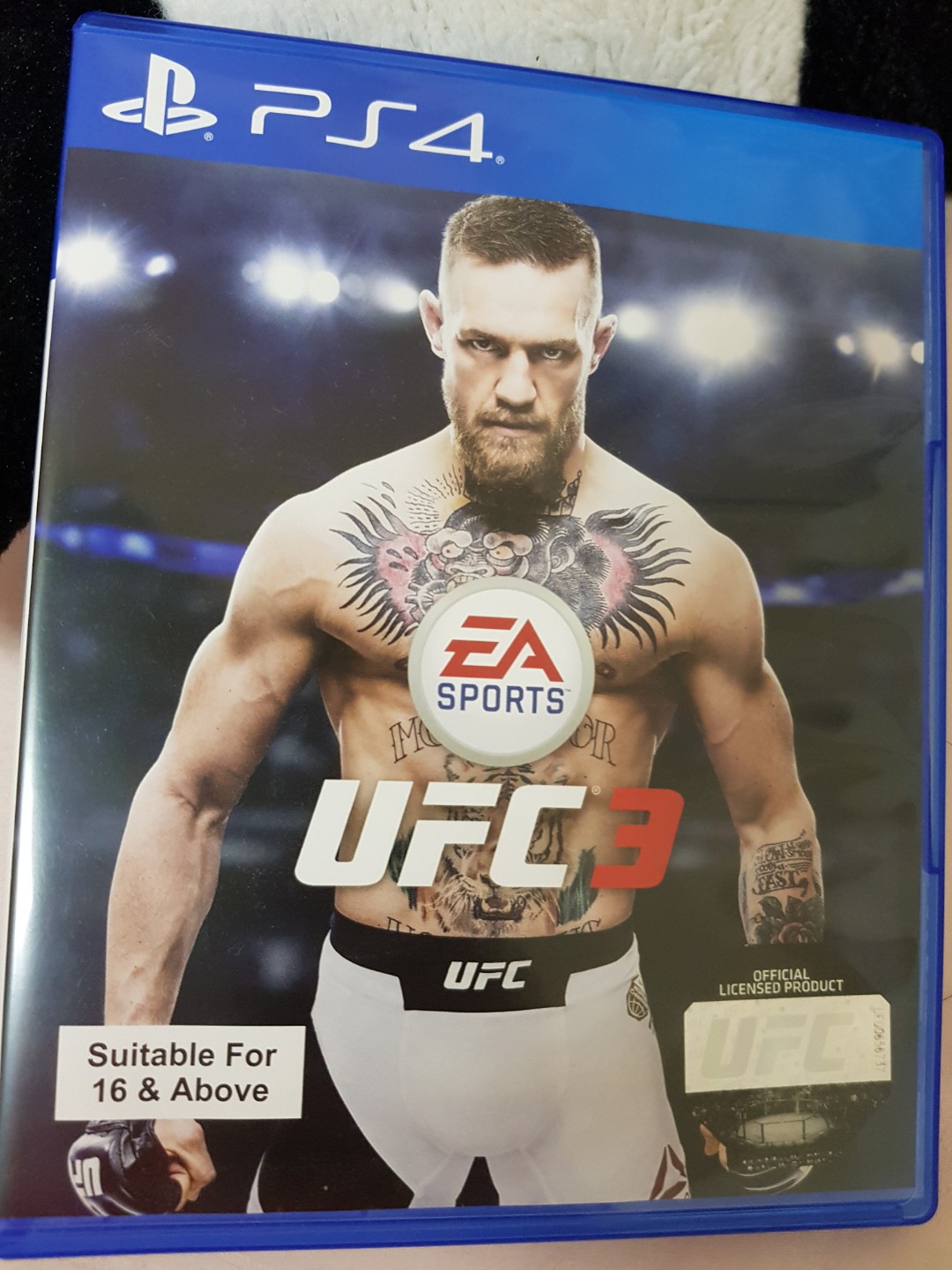 UFC 3, Video Gaming, Video Games, PlayStation on Carousell