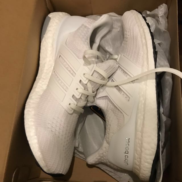 ultraboost 4d white