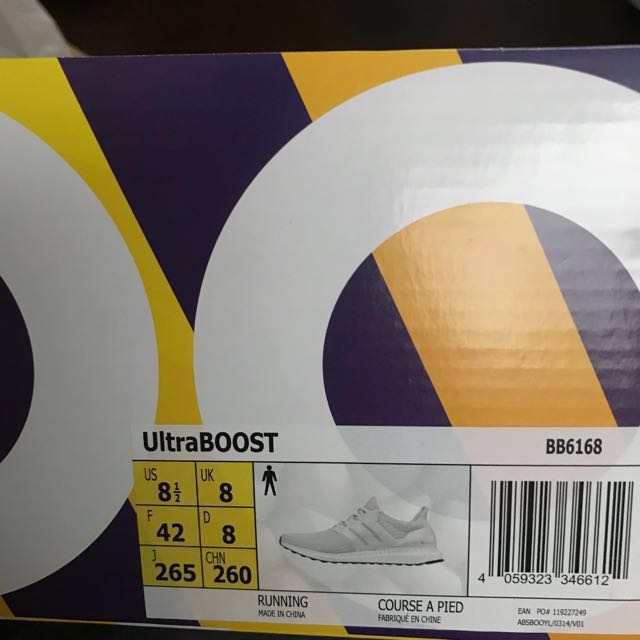 ultraboost 4d white