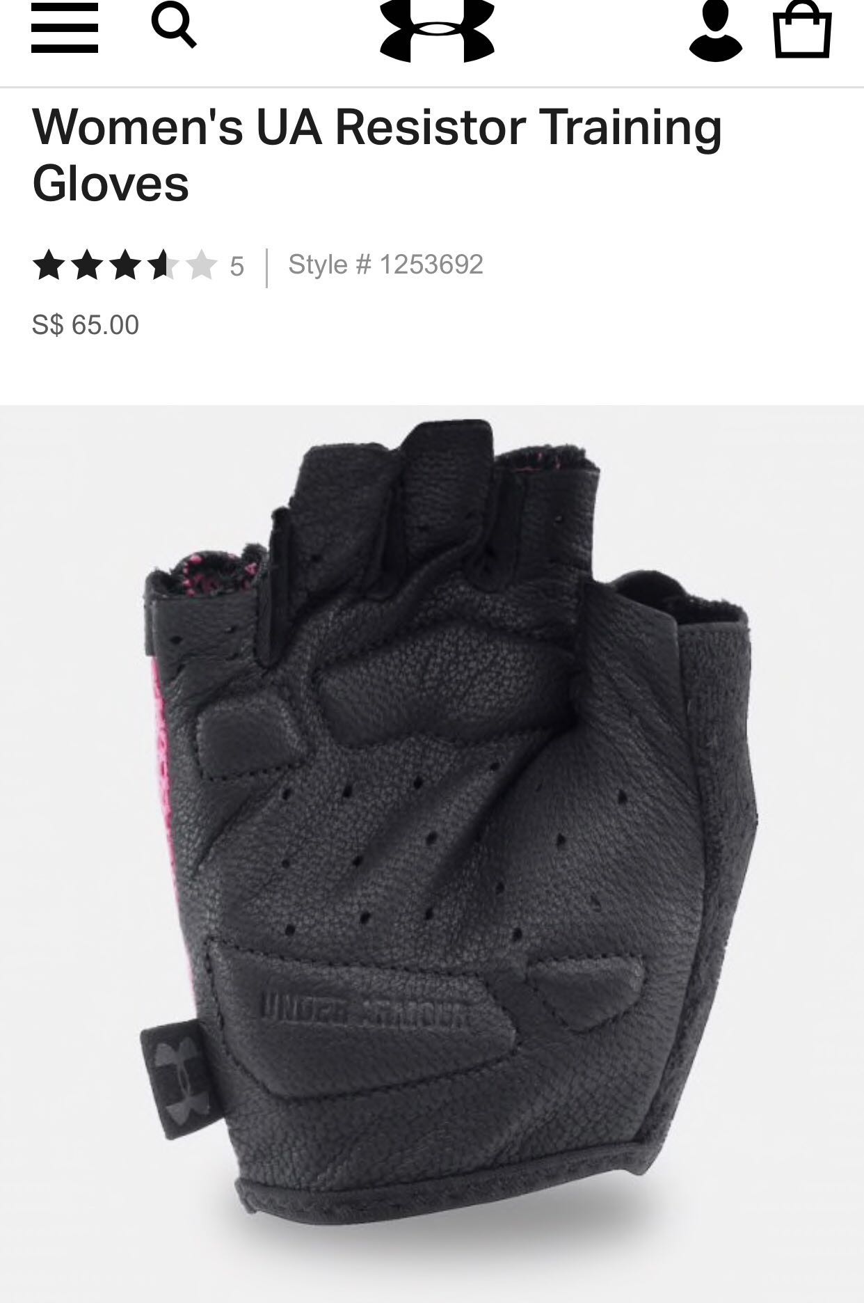 under armour women s weightlifting gloves