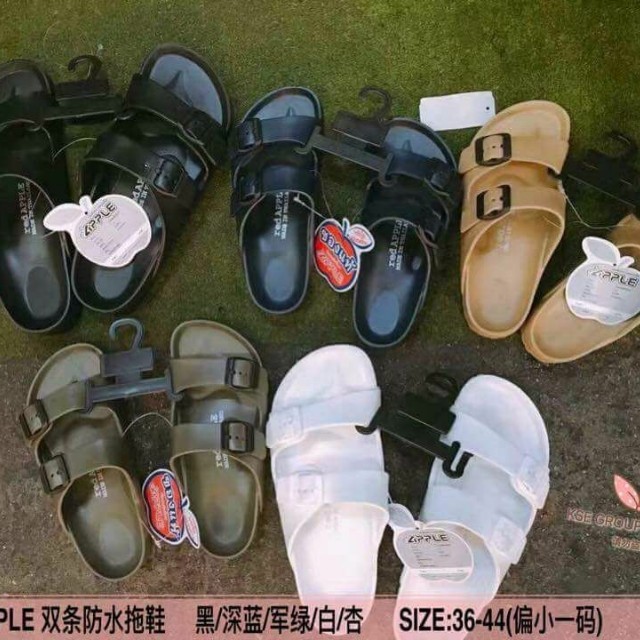 Red cheap apple shoes