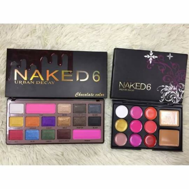 Urban Decay Naked Makeup Set Health Beauty Makeup On Carousell