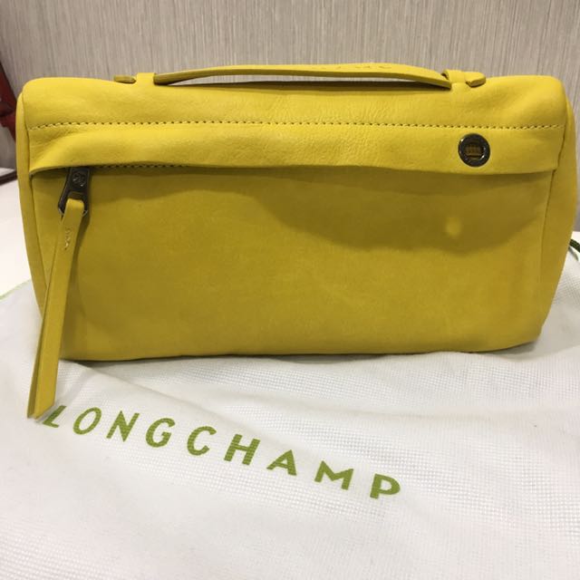 longchamp 3d clutch