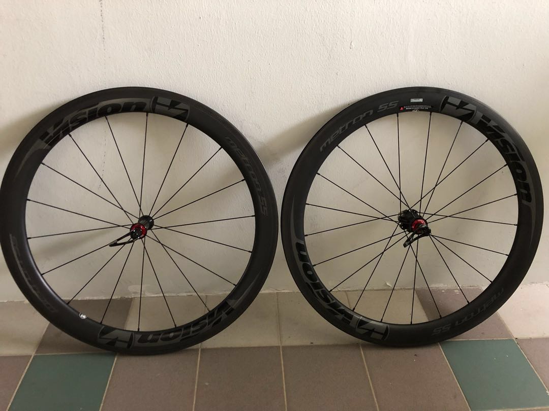 rodas vision metron 40 carbon clincher