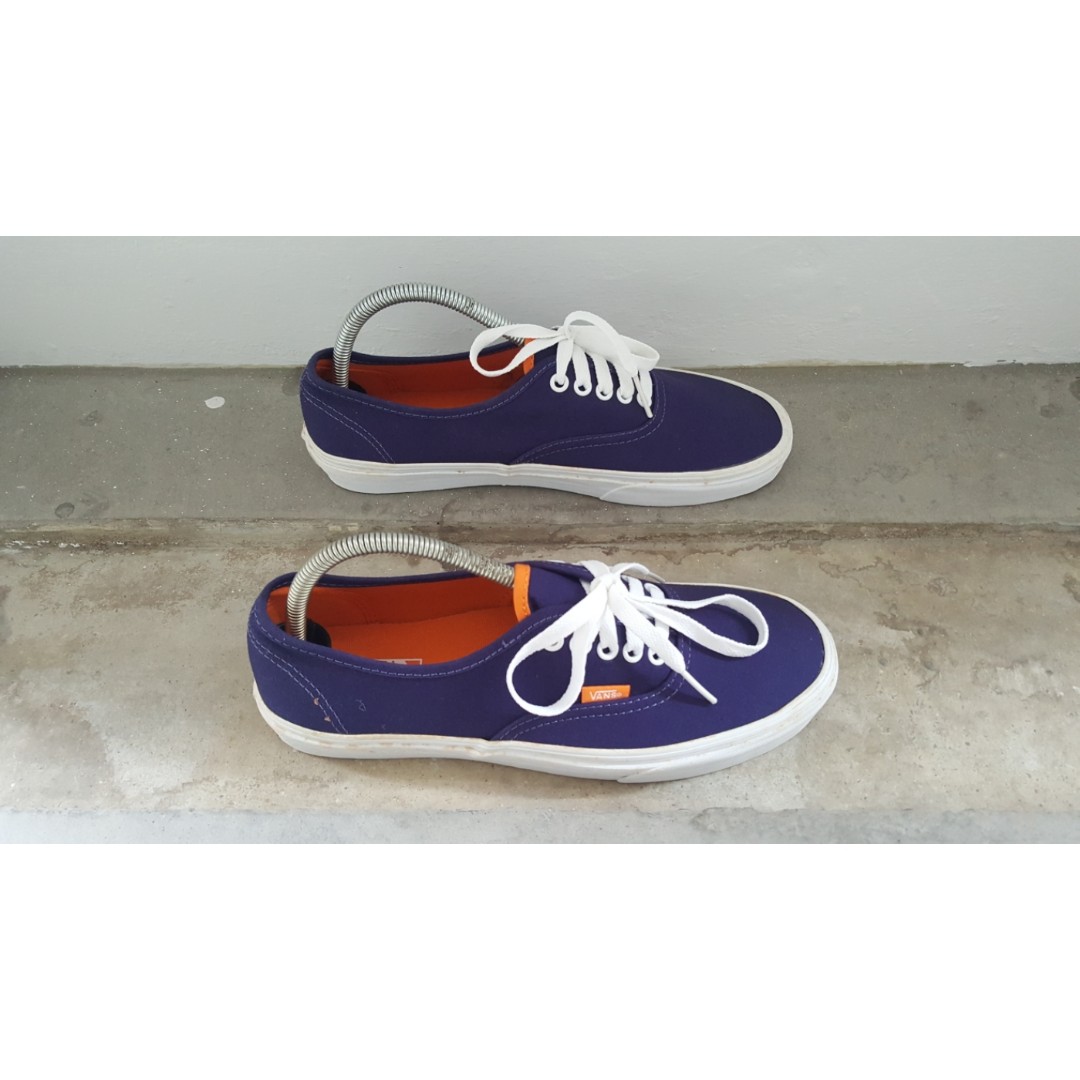 vans patriot blue