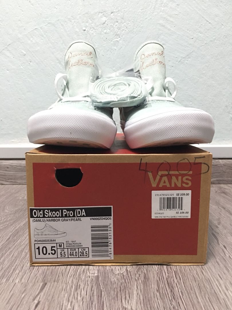 vans old skool pro daniel lutheran